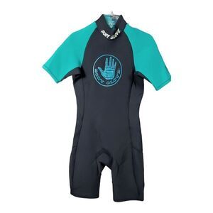 Body Glove Spring Suit  Men's Size Medium 2 MM Density Swim Dive Wetsuit Black